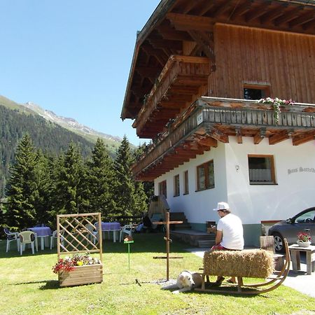 Pension Sattelkopf Sankt Anton am Arlberg Bagian luar foto