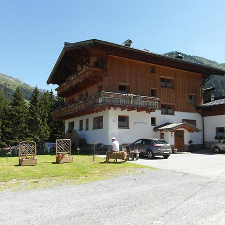 Pension Sattelkopf Sankt Anton am Arlberg Bagian luar foto