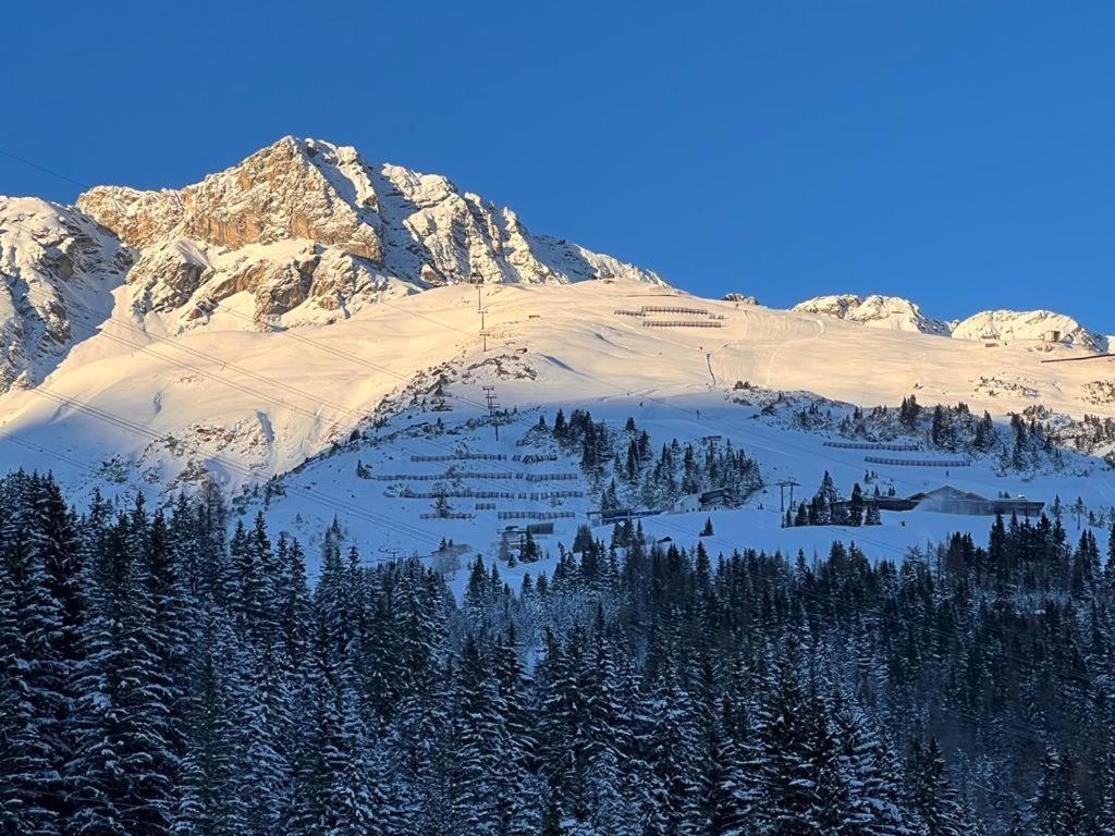 Pension Sattelkopf Sankt Anton am Arlberg Bagian luar foto