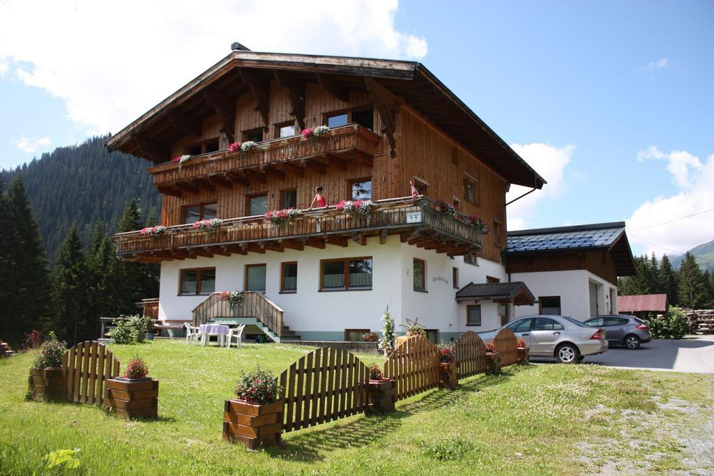 Pension Sattelkopf Sankt Anton am Arlberg Bagian luar foto