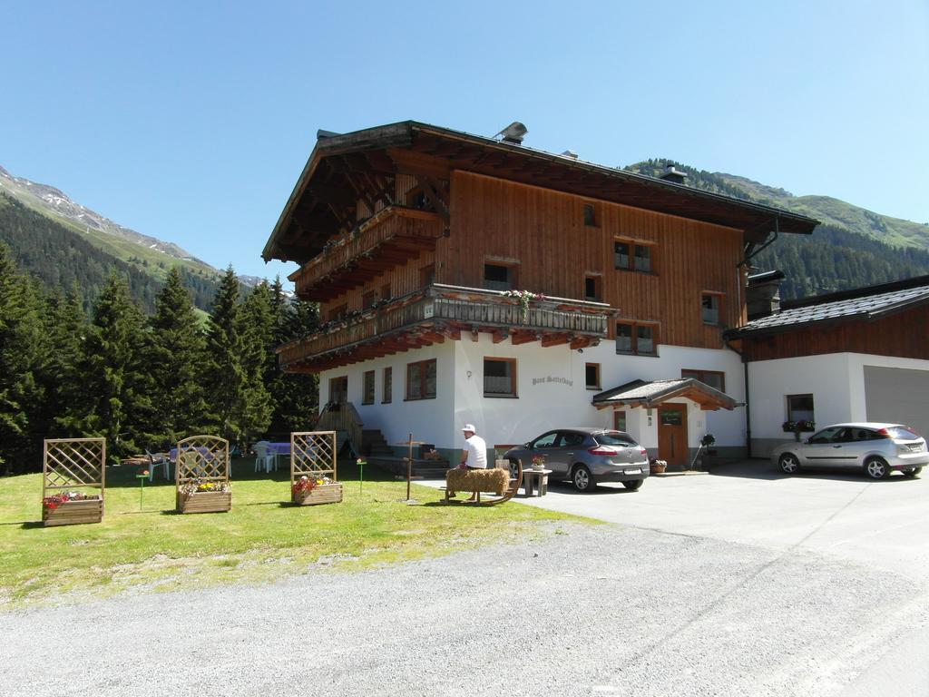 Pension Sattelkopf Sankt Anton am Arlberg Bagian luar foto