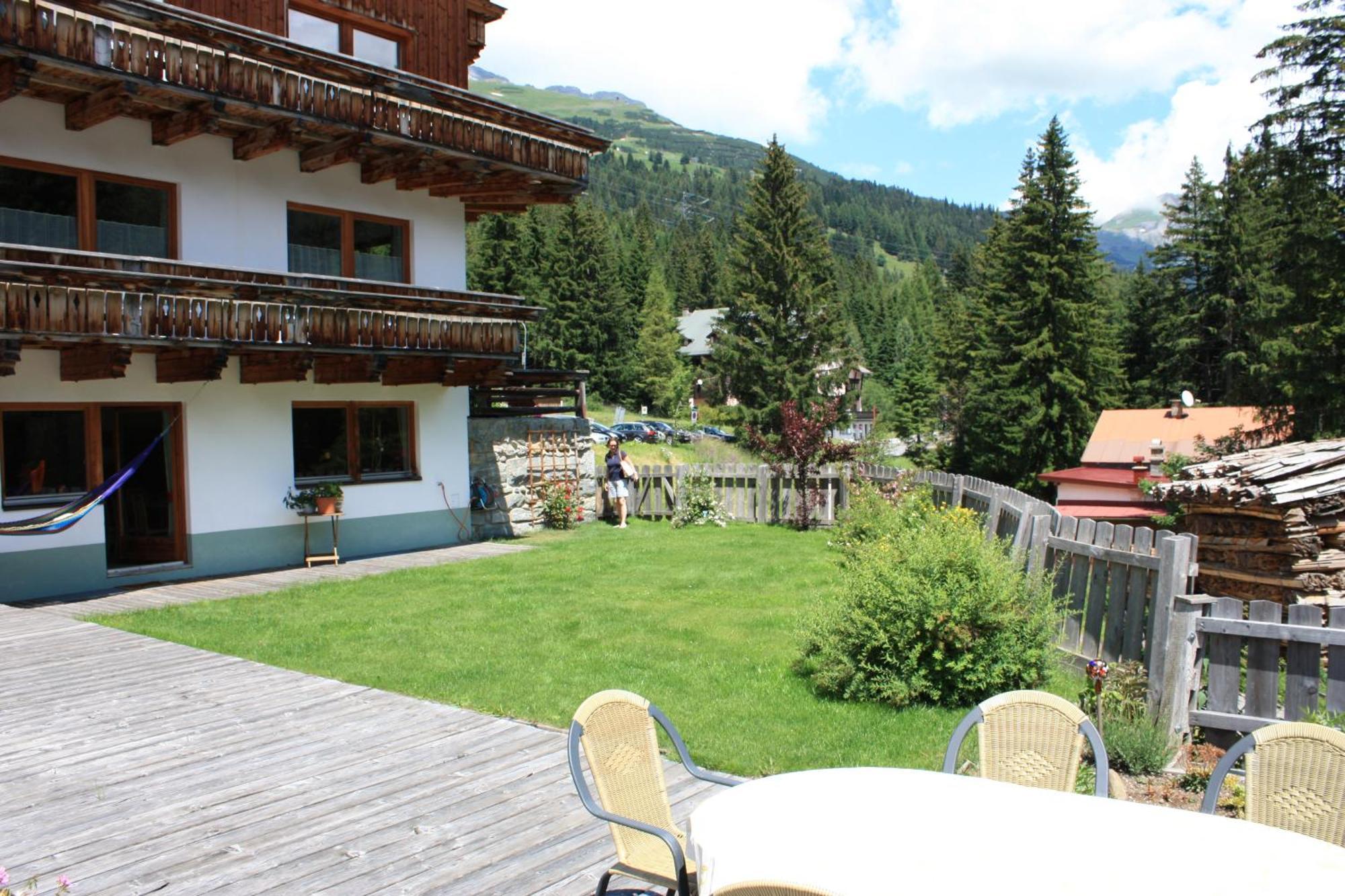 Pension Sattelkopf Sankt Anton am Arlberg Bagian luar foto