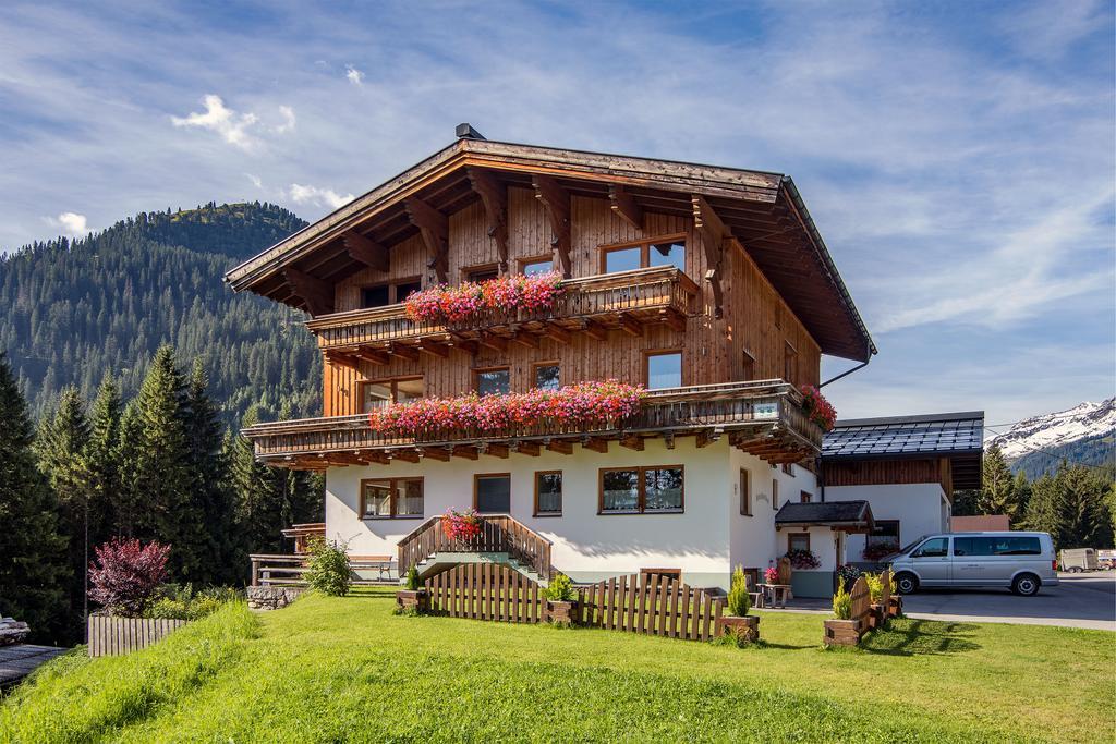 Pension Sattelkopf Sankt Anton am Arlberg Bagian luar foto